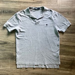 Men’s Grey Ralph Lauren Polo Shirt